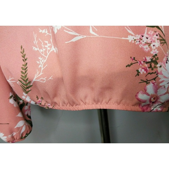 3 for $20 Floral Long Sleeve Blouse - Picture 7 of 8